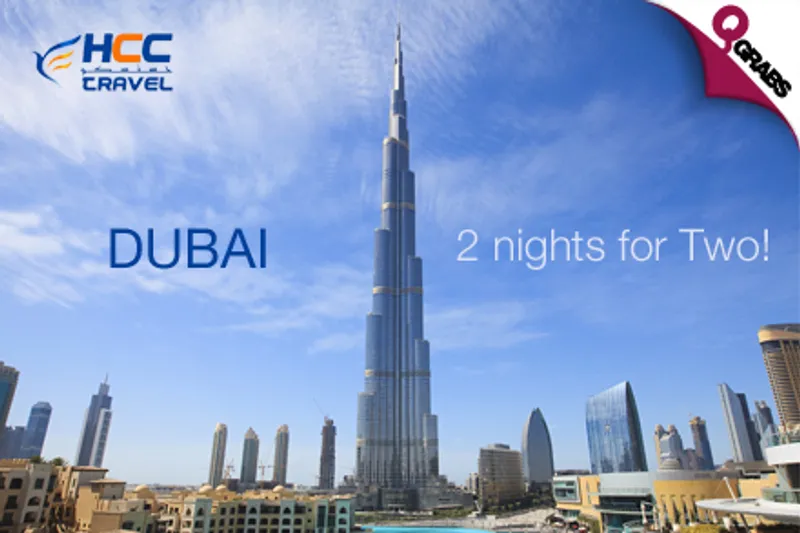 For QR799 Have a Fabulous Weekend Escape for Two to Dubai! (QR1400 value)